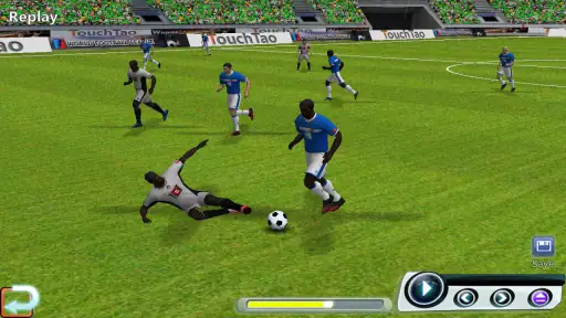 World Football League screenshot