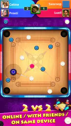 World Of Carrom :3D Board Game screenshot