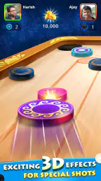 World Of Carrom :3D Board Game screenshot