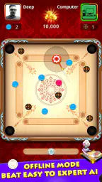 World Of Carrom :3D Board Game screenshot