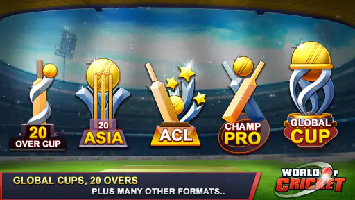 World of Cricket :Championship screenshot