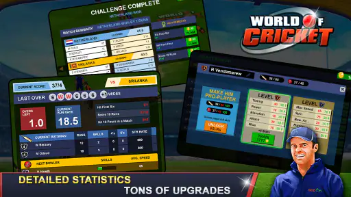 World of Cricket :Championship screenshot