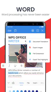 WPS Office-PDF, Word, Sheet screenshot