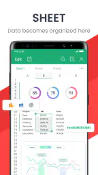 WPS Office-PDF, Word, Sheet screenshot