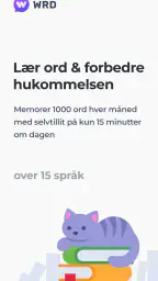 WRD – Lær ord screenshot