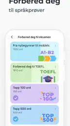 WRD – Lær ord screenshot