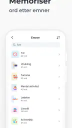 WRD – Lær ord screenshot