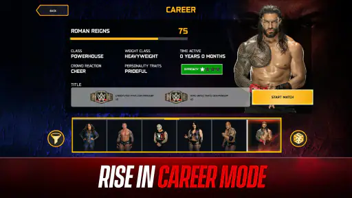 WWE 2K25: Netflix Edition screenshot