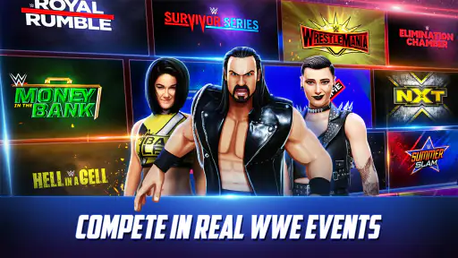 WWE Mayhem screenshot