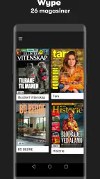 Wype screenshot