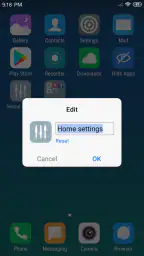 X Launcher Pro screenshot