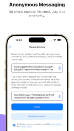XChat–Privat meldingstjeneste screenshot