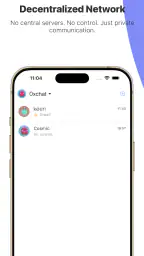 XChat–Privat meldingstjeneste screenshot