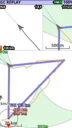 XCTrack screenshot