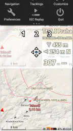 XCTrack screenshot