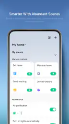 Xiaomi Home screenshot