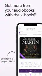xigxag: Audiobooks, But Better screenshot