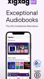 xigxag: Audiobooks, But Better screenshot
