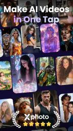 XPhoto: AI Video Generator screenshot