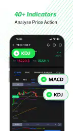 XTrend Speed ​​Trading App screenshot
