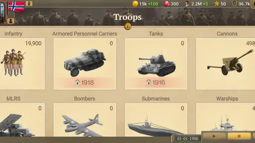 XX Century 2 Premium screenshot
