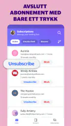 Yahoo Mail – hold deg organise screenshot