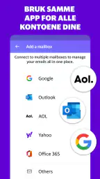 Yahoo Mail – hold deg organise screenshot