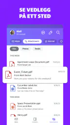 Yahoo Mail – hold deg organise screenshot