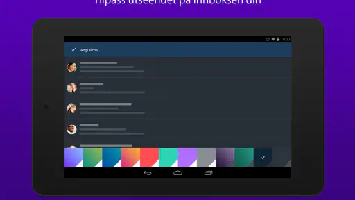 Yahoo Mail – hold deg organise screenshot