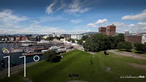 Yahoo Været screenshot