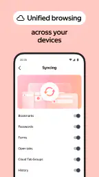 Yandex Browser screenshot
