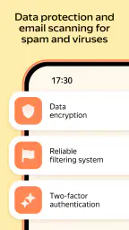 Yandex Mail: Email & Cloud screenshot
