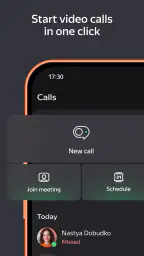 Yandex Telemost: Calls & Chats screenshot