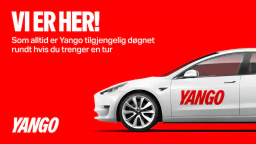 Yango Norge - Bestill en taxi screenshot