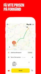 Yango Norge - Bestill en taxi screenshot