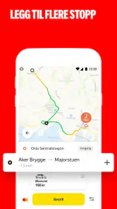 Yango Norge - Bestill en taxi screenshot