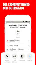 Yango Norge - Bestill en taxi screenshot
