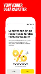 Yango Norge - Bestill en taxi screenshot