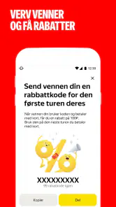 Yango Norge - Bestill en taxi screenshot