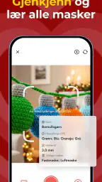 YarnPal - Hekling og Strikking screenshot