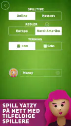 Yatzy screenshot