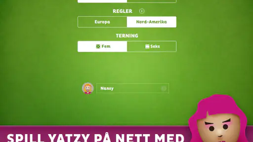 Yatzy screenshot