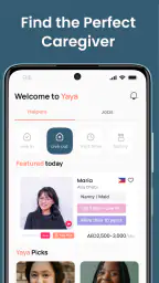 Yaya Middle East: Nanny & Maid screenshot