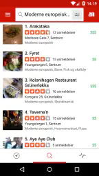 Yelp screenshot