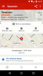 Yelp screenshot