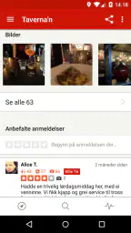 Yelp screenshot