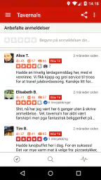 Yelp screenshot
