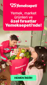 Yemeksepeti - Yemek & Market screenshot