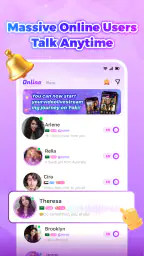 Yoki-Real Chat&Party screenshot