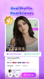 Yoki-Real Chat&Party screenshot